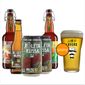 Kit 5 cervejas Roleta Russa + copo gratis